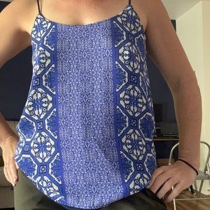Reversible Express flowy tank top